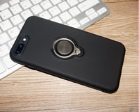 HKM-170643 Magnetic iPhone Case with Durable PC, TPU, and Metal Construction