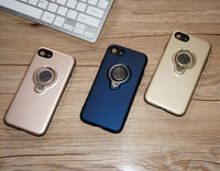 HKM-170643 Magnetic iPhone Case with Durable PC, TPU, and Metal Construction