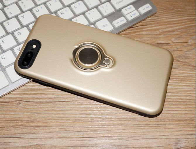 HKM-170643 Magnetic iPhone Case with Durable PC, TPU, and Metal Construction