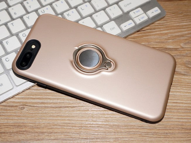 HKM-170643 Magnetic iPhone Case with Durable PC, TPU, and Metal Construction