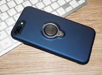 HKM-170643 Magnetic iPhone Case with Durable PC, TPU, and Metal Construction