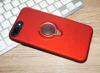 HKM-170643 Magnetic iPhone Case with Durable PC, TPU, and Metal Construction