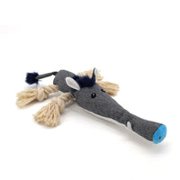 HKM-170707 Cotton Rope Knot Molar Toy for Dogs - Bite-Resistant with Sound