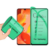 HKM-170771 Tempered Glass Anti-Peeping HD Film for Samsung Mobile Phones