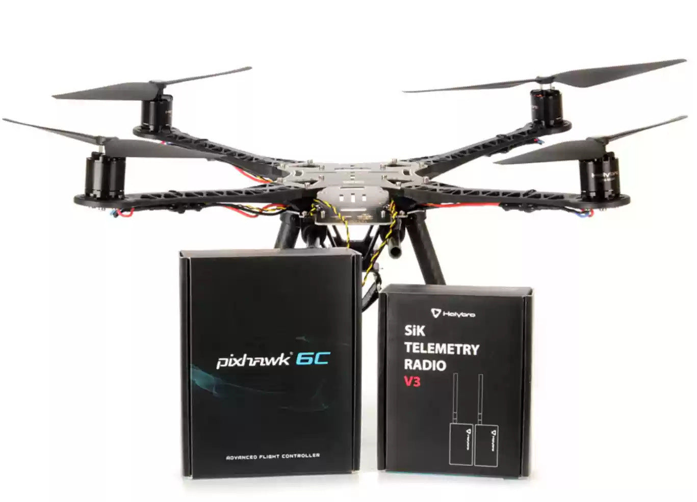 HKM-170899 Ultra Hard Robotic Arm Drone Accessories for Youth Development and Coordination Training