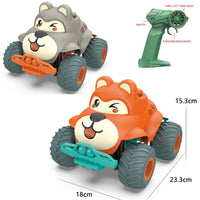 HKM-170963 Remote Control Dolphin-Themed Off-Road Car for Kids - Electric Climbing Toy Truck, Indoor-Outdoor Use