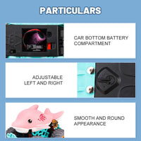 HKM-170963 Remote Control Dolphin-Themed Off-Road Car for Kids - Electric Climbing Toy Truck, Indoor-Outdoor Use