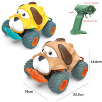 HKM-170963 Remote Control Dolphin-Themed Off-Road Car for Kids - Electric Climbing Toy Truck, Indoor-Outdoor Use