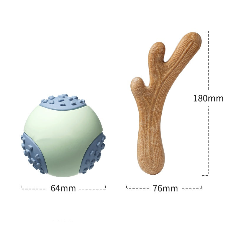 HKM-171155 Dogs Vocal Bite Resistant Teething Toys