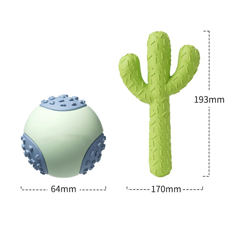 HKM-171155 Dogs Vocal Bite Resistant Teething Toys