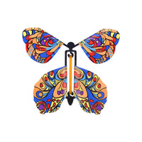 HKM-171219 Magic Flying Butterfly Toy – Rubber Band Powered Fun for Kids Ages 2 and Up