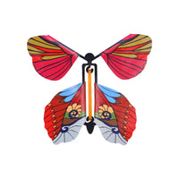 HKM-171219 Magic Flying Butterfly Toy – Rubber Band Powered Fun for Kids Ages 2 and Up