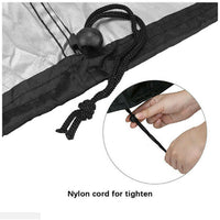 HKM-171219 Waterproof Swing Cover, 230x200CM, 190x115CM, Durable 210D Oxford Cloth with Silver Coating