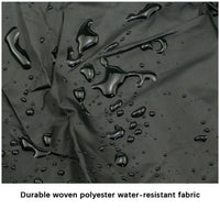 HKM-171219 Waterproof Swing Cover, 230x200CM, 190x115CM, Durable 210D Oxford Cloth with Silver Coating