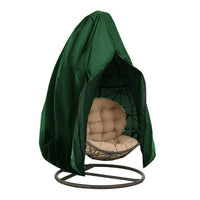 HKM-171219 Waterproof Swing Cover, 230x200CM, 190x115CM, Durable 210D Oxford Cloth with Silver Coating