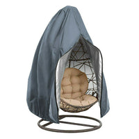 HKM-171219 Waterproof Swing Cover, 230x200CM, 190x115CM, Durable 210D Oxford Cloth with Silver Coating