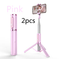 HKM-171283 Extendable Aluminum Alloy Selfie Stick with 6 Sections and 700mm Stretch Length