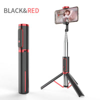HKM-171283 Extendable Aluminum Alloy Selfie Stick with 6 Sections and 700mm Stretch Length