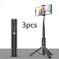 HKM-171283 Extendable Aluminum Alloy Selfie Stick with 6 Sections and 700mm Stretch Length
