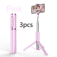 HKM-171283 Extendable Aluminum Alloy Selfie Stick with 6 Sections and 700mm Stretch Length