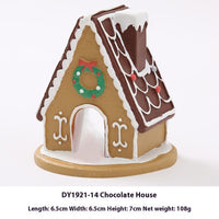 HKM-171347 Christmas-Themed Handmade Resin Crafts for Creative Desk Decoration