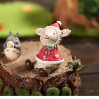 HKM-171347 Christmas-Themed Handmade Resin Crafts for Creative Desk Decoration