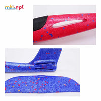 HKM-171347 Kids Foam Hand Throwing Plane Toy - Fun Outdoor Model for Ages 2-7