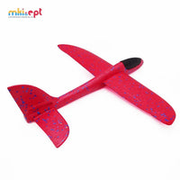 HKM-171347 Kids Foam Hand Throwing Plane Toy - Fun Outdoor Model for Ages 2-7