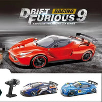 HKM-171539 Remote Control Drift Car 2.4G 1/10 Scale Four Wheel Drive 40km/h for Kids Age 5 and Up