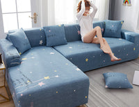 HKM-171603 All-Inclusive Stretch Dustproof Sofa Cover for Combination Sofas - Multiple Sizes Available