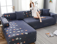HKM-171603 All-Inclusive Stretch Dustproof Sofa Cover for Combination Sofas - Multiple Sizes Available