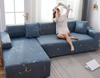 HKM-171603 All-Inclusive Stretch Dustproof Sofa Cover for Combination Sofas - Multiple Sizes Available