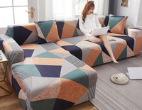 HKM-171603 All-Inclusive Stretch Dustproof Sofa Cover for Combination Sofas - Multiple Sizes Available