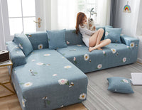 HKM-171603 All-Inclusive Stretch Dustproof Sofa Cover for Combination Sofas - Multiple Sizes Available