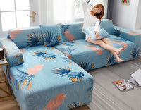 HKM-171603 All-Inclusive Stretch Dustproof Sofa Cover for Combination Sofas - Multiple Sizes Available