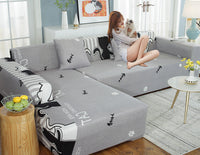 HKM-171603 All-Inclusive Stretch Dustproof Sofa Cover for Combination Sofas - Multiple Sizes Available