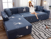 HKM-171603 All-Inclusive Stretch Dustproof Sofa Cover for Combination Sofas - Multiple Sizes Available
