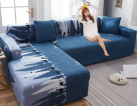 HKM-171603 All-Inclusive Stretch Dustproof Sofa Cover for Combination Sofas - Multiple Sizes Available