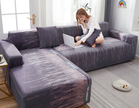 HKM-171603 All-Inclusive Stretch Dustproof Sofa Cover for Combination Sofas - Multiple Sizes Available