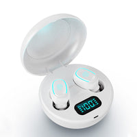 HKM-171603 Bluetooth 5.0 TWS Binaural Headset with Multi-Point Connection and Battery Display