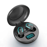 HKM-171603 Bluetooth 5.0 TWS Binaural Headset with Multi-Point Connection and Battery Display