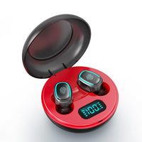 HKM-171603 Bluetooth 5.0 TWS Binaural Headset with Multi-Point Connection and Battery Display