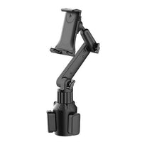 HKM-171603 Car Tablet and Mobile Phone Holder for Cup Holder Installation