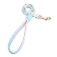 HKM-171731 Y-Shaped Nylon Dog Chest Strap and Leash Set - Adjustable for Small to Medium Dogs