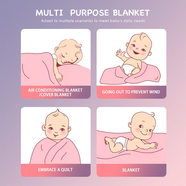 HKM-171859 Flannel Fuzzy Blanket 60"x80" - Soft, Warm, Breathable, Multi-Purpose Design