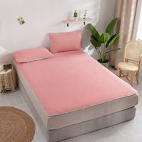 HKM-171859 Latex Summer Mat Set - 3 Folding Pieces (90x120cm, 120x200cm, 150x200cm, 180x200cm) with Pillow Cases