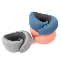 HKM-171987 Memory Foam U-Shaped Travel Pillow for Neck Support and Comfort