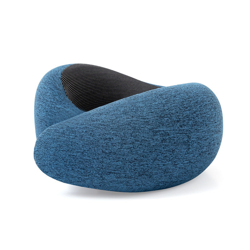 HKM-171987 Memory Foam U-Shaped Travel Pillow for Neck Support and Comfort
