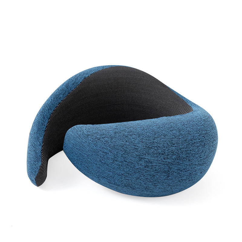 HKM-171987 Memory Foam U-Shaped Travel Pillow for Neck Support and Comfort
