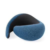 HKM-171987 Memory Foam U-Shaped Travel Pillow for Neck Support and Comfort